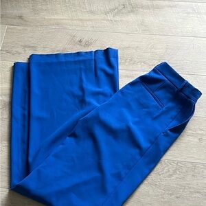 Alice + Olivia Blue Tailored Dress Pants